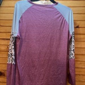 Women Blouse Mauve